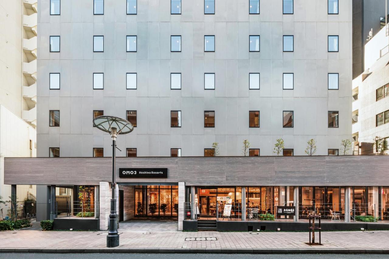 Omo3 Tokyo Akasaka By Hoshino Resort Kültér fotó