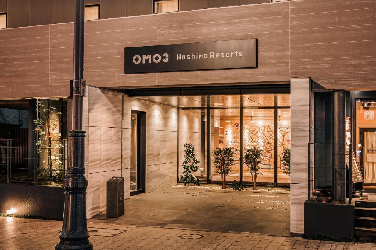 Omo3 Tokyo Akasaka By Hoshino Resort Kültér fotó