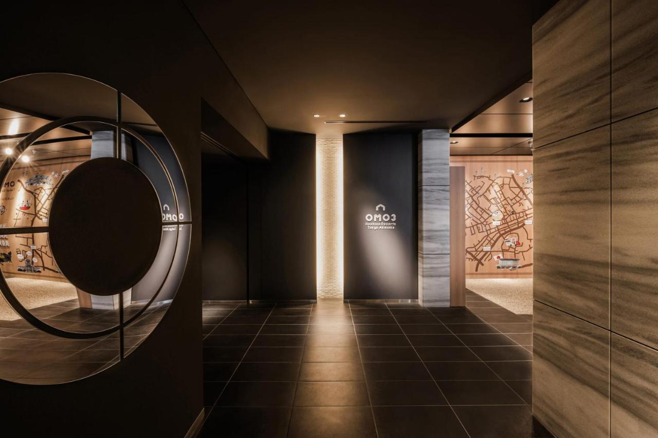 Omo3 Tokyo Akasaka By Hoshino Resort Kültér fotó