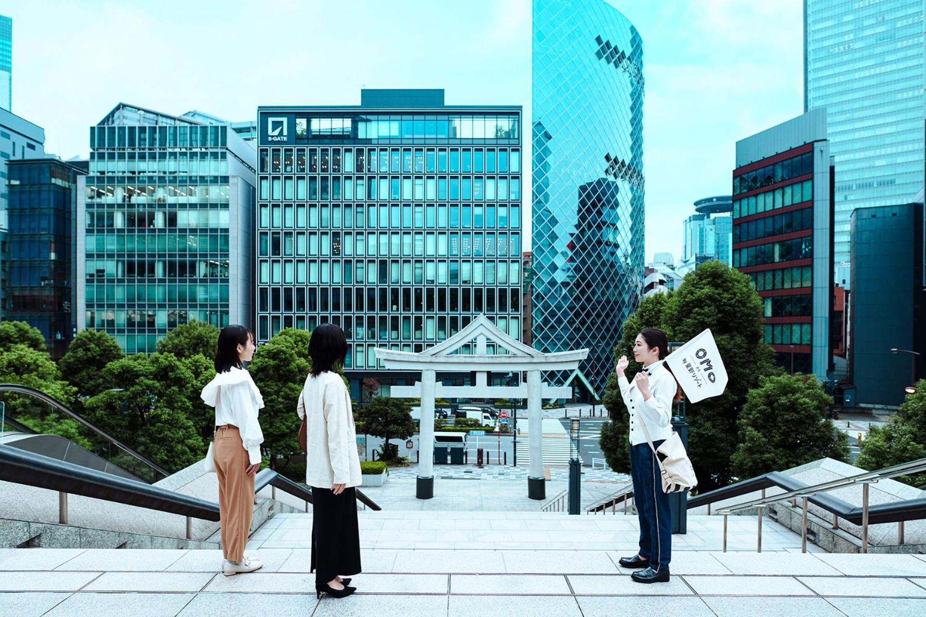 Omo3 Tokyo Akasaka By Hoshino Resort Kültér fotó