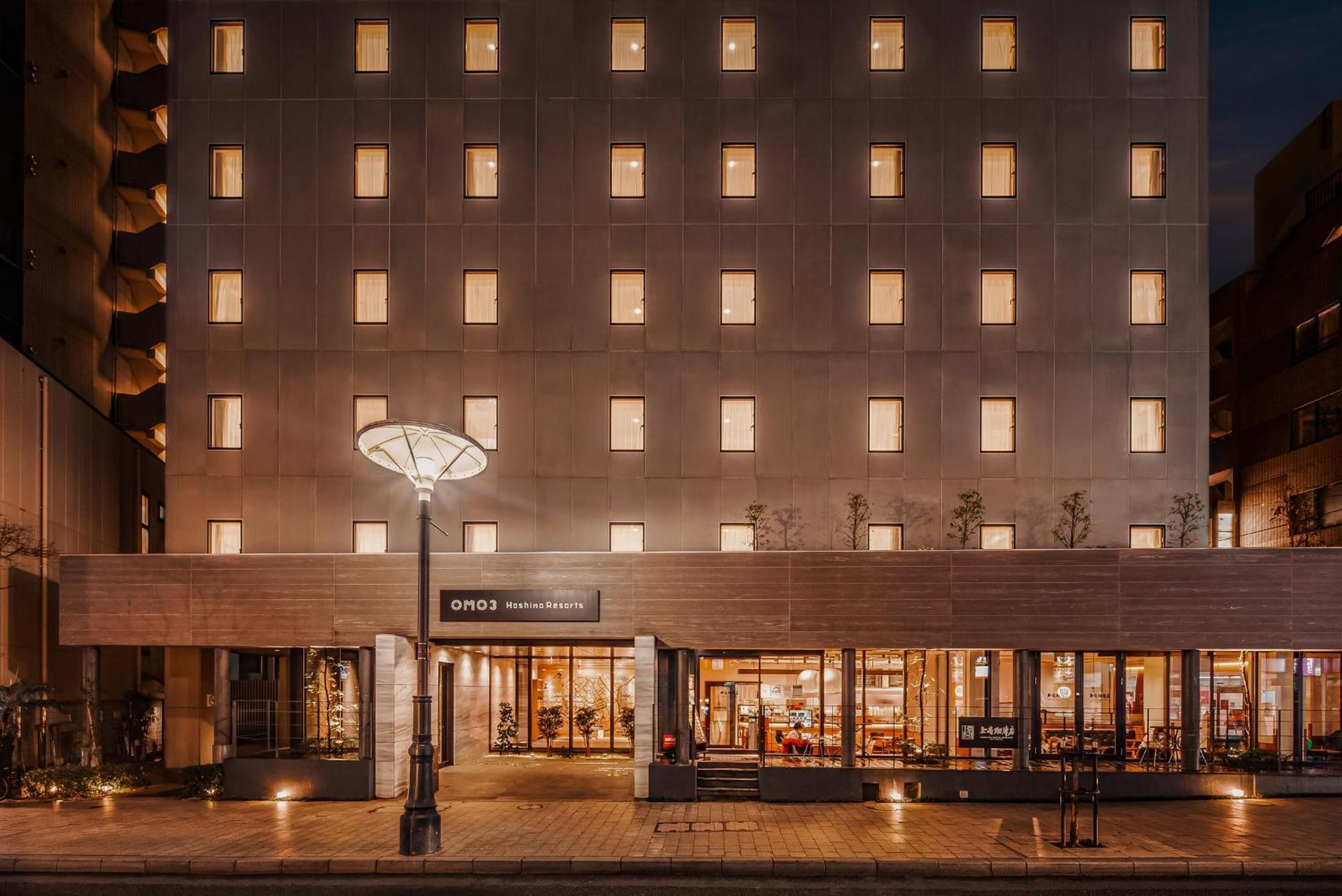 Omo3 Tokyo Akasaka By Hoshino Resort Kültér fotó